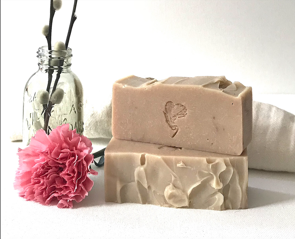 Shea Butter And Baobab Soap. Luxury Vegan Creamy Soap
