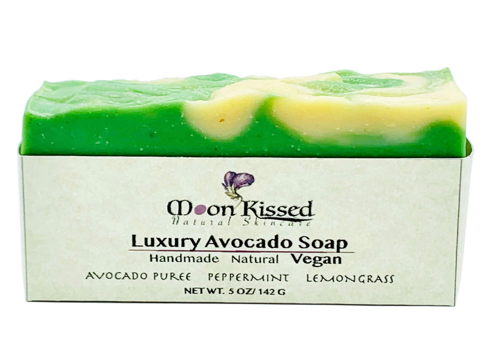 Luxury Avocado Soap - Vegan 