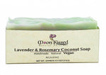 Lavender & Rosemary Coconut Oil Soap