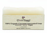 unscented organic coconut soap